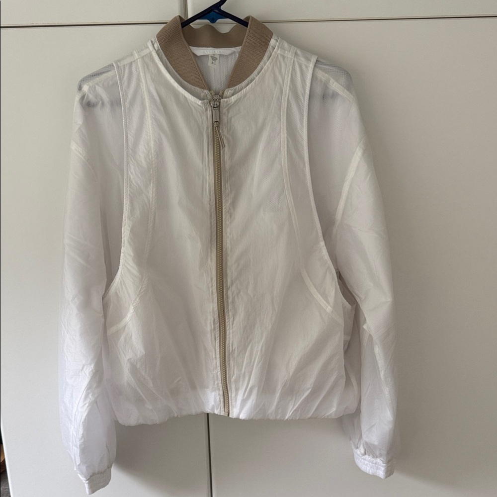 Athleta Power Serve Jacket, Size Medium Tall